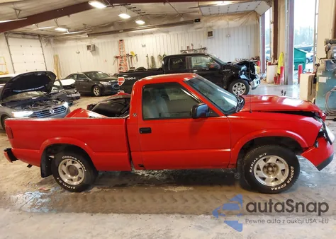 2000 GMC Sonoma Sls z USA, uszkodzony, nr VIN 1GTCS1458YK235703